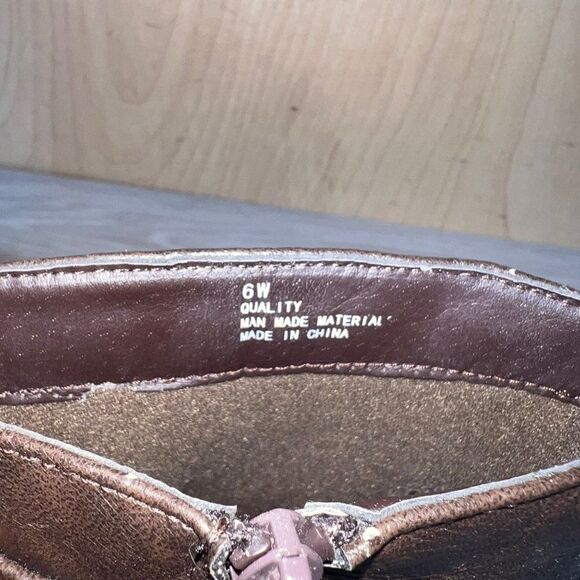 Easy Street Arlene Wave Comfort Ankle Boots Brown Women's 6 UK 4 EURO 36 - Picture 8 of 9